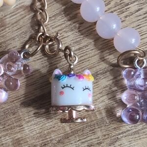 Sweet Tooth Gummy Bear Bag Charm